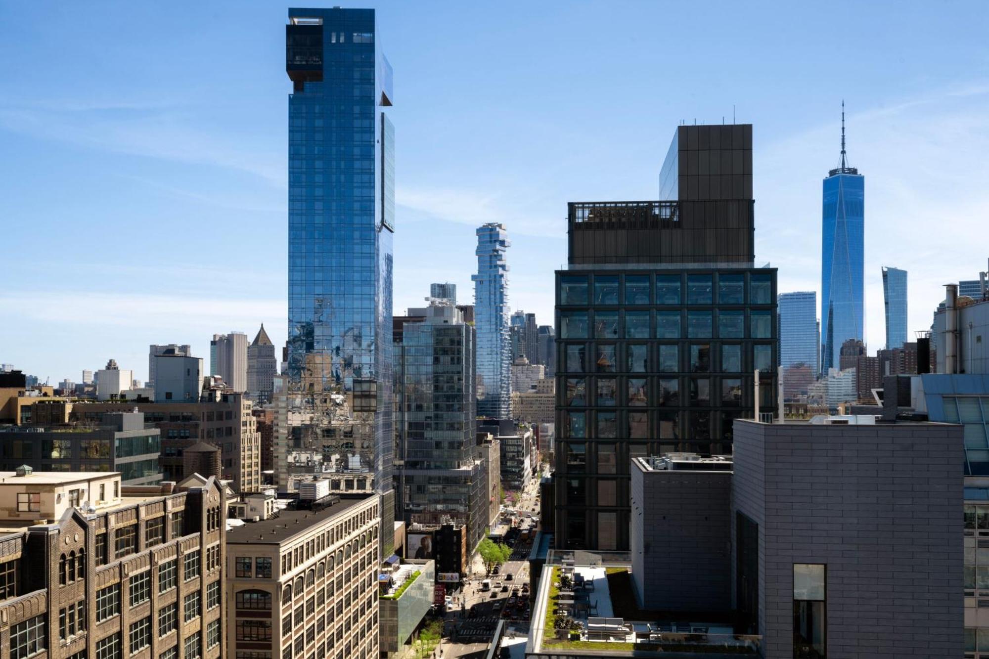 Courtyard By Marriott New York Manhattan / Soho Екстериор снимка